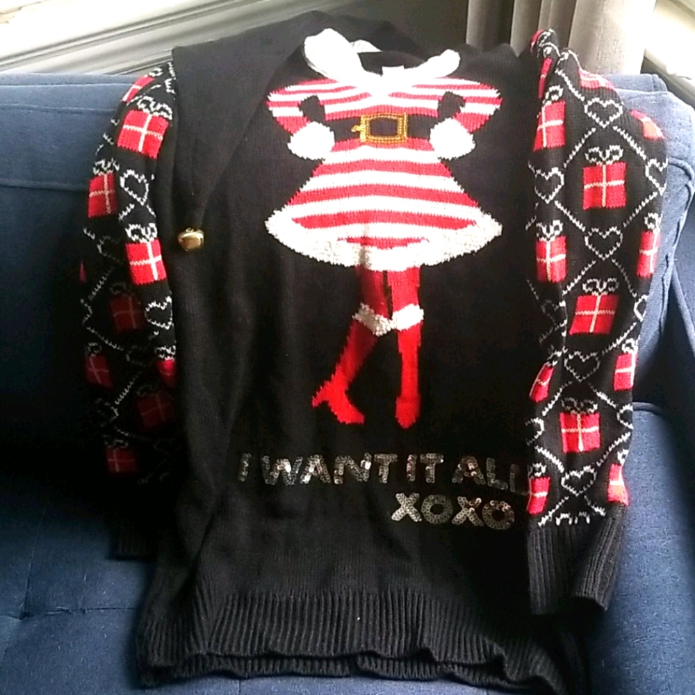 Two Ugly Christmas Sweaters